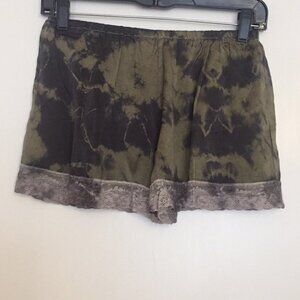 S LOVE TANJANE Silk Pajama Short FF52 4749